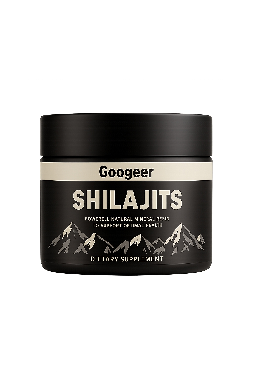 Shilajit 100% puro del Himalaya - Fuerza del Himalaya